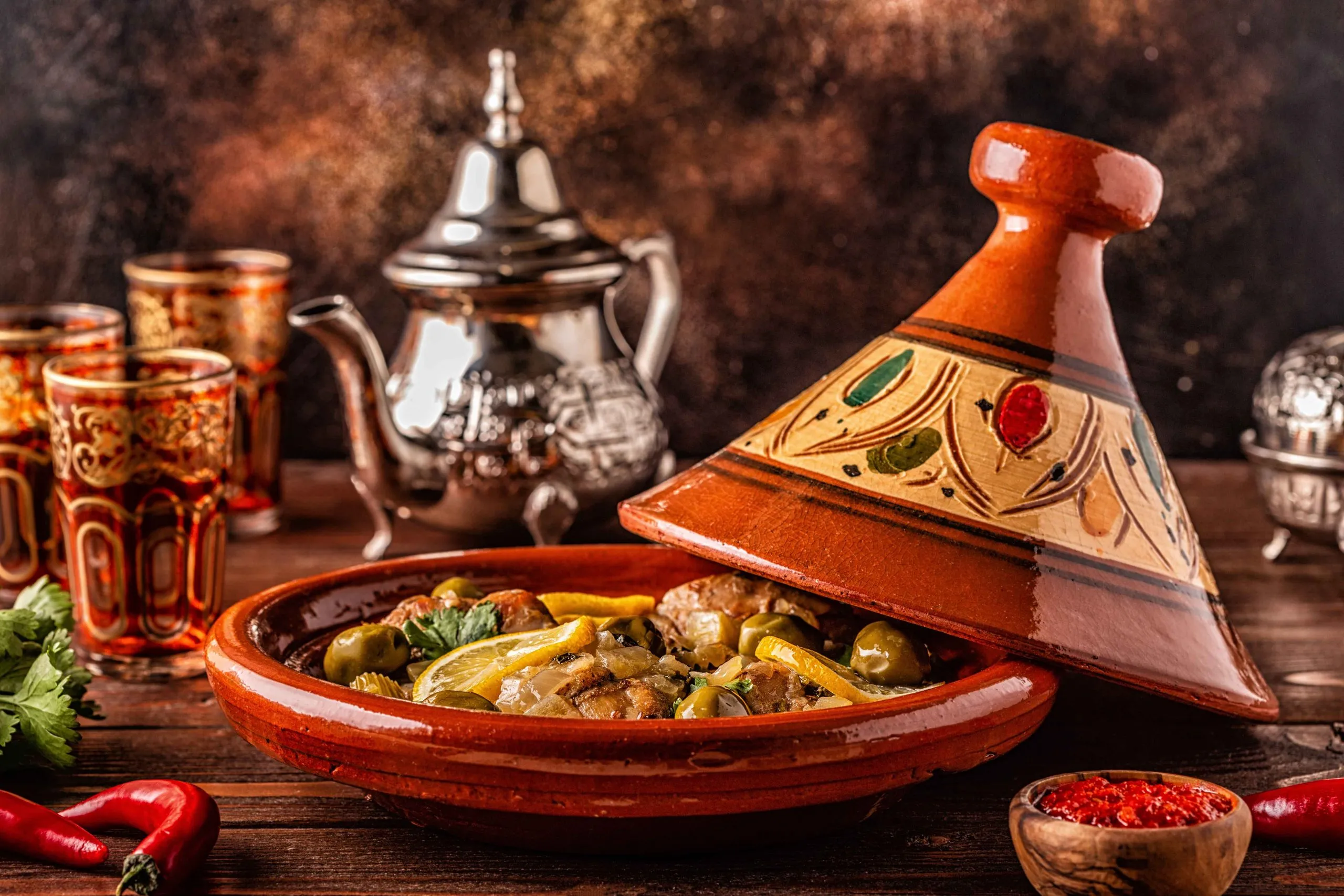 الطبخ المغربي التقليدي
