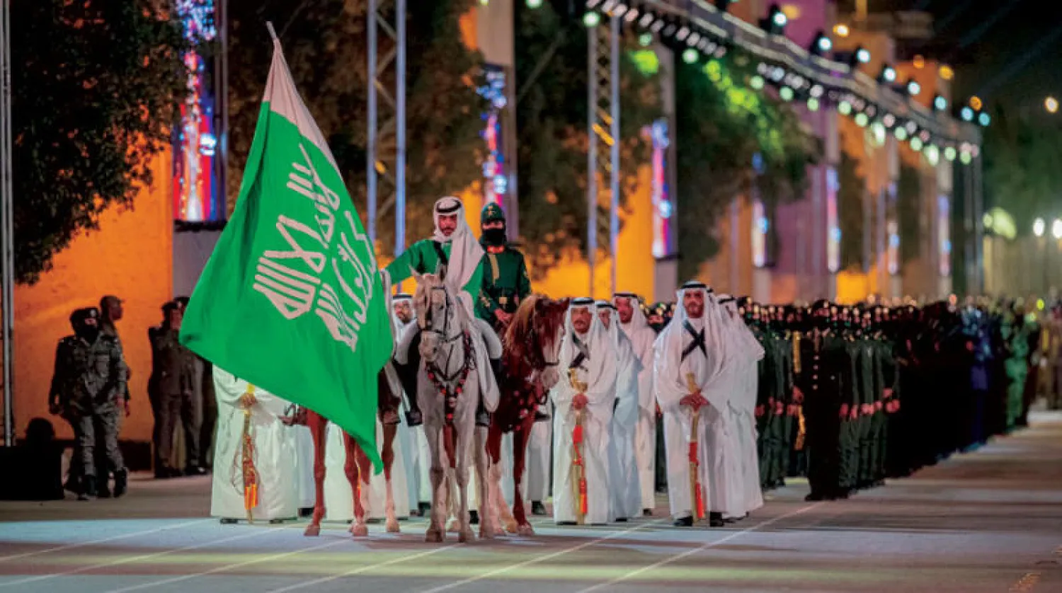 احتفال يوم التأسيس السعودي رحلة عبر تاريخ المملكة وتراثها